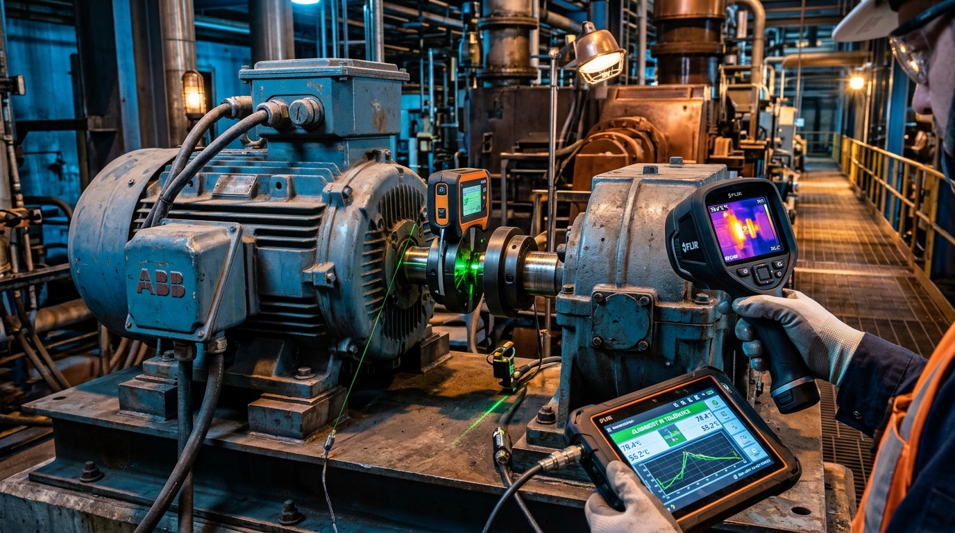 Instrumentación de precisión para diagnóstico de maquinaria industrial en MTS
